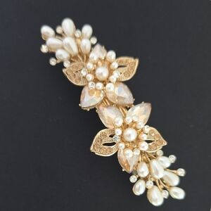 Bridal Hearclip.Brand New.